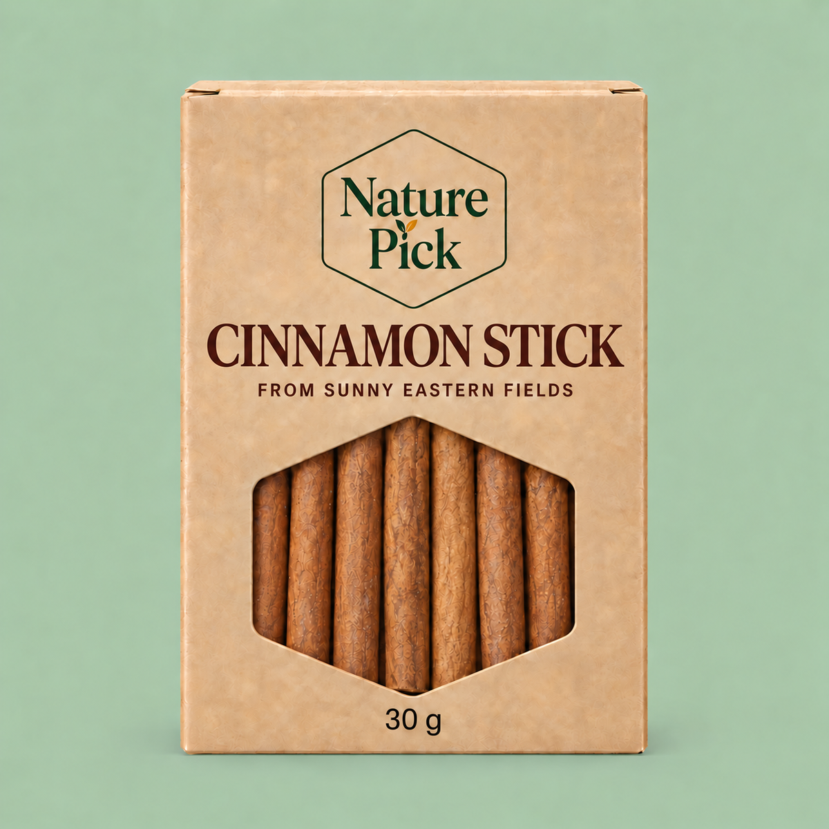 Ceylonkanel, kanelstänger 30 g – Nature Pick
