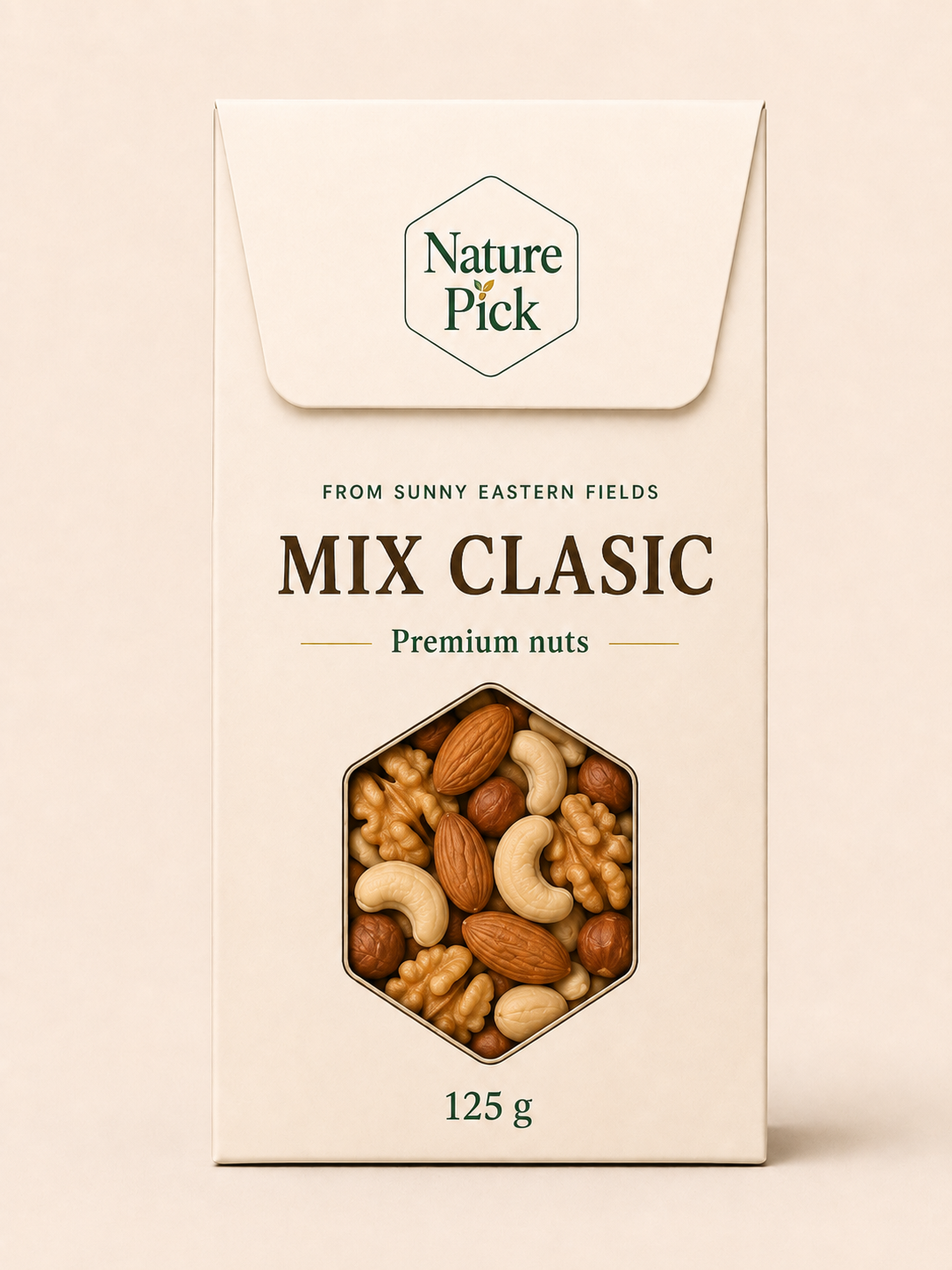 Mix Classic, nöt- och baljväxtblandning 125 g – bild 3
