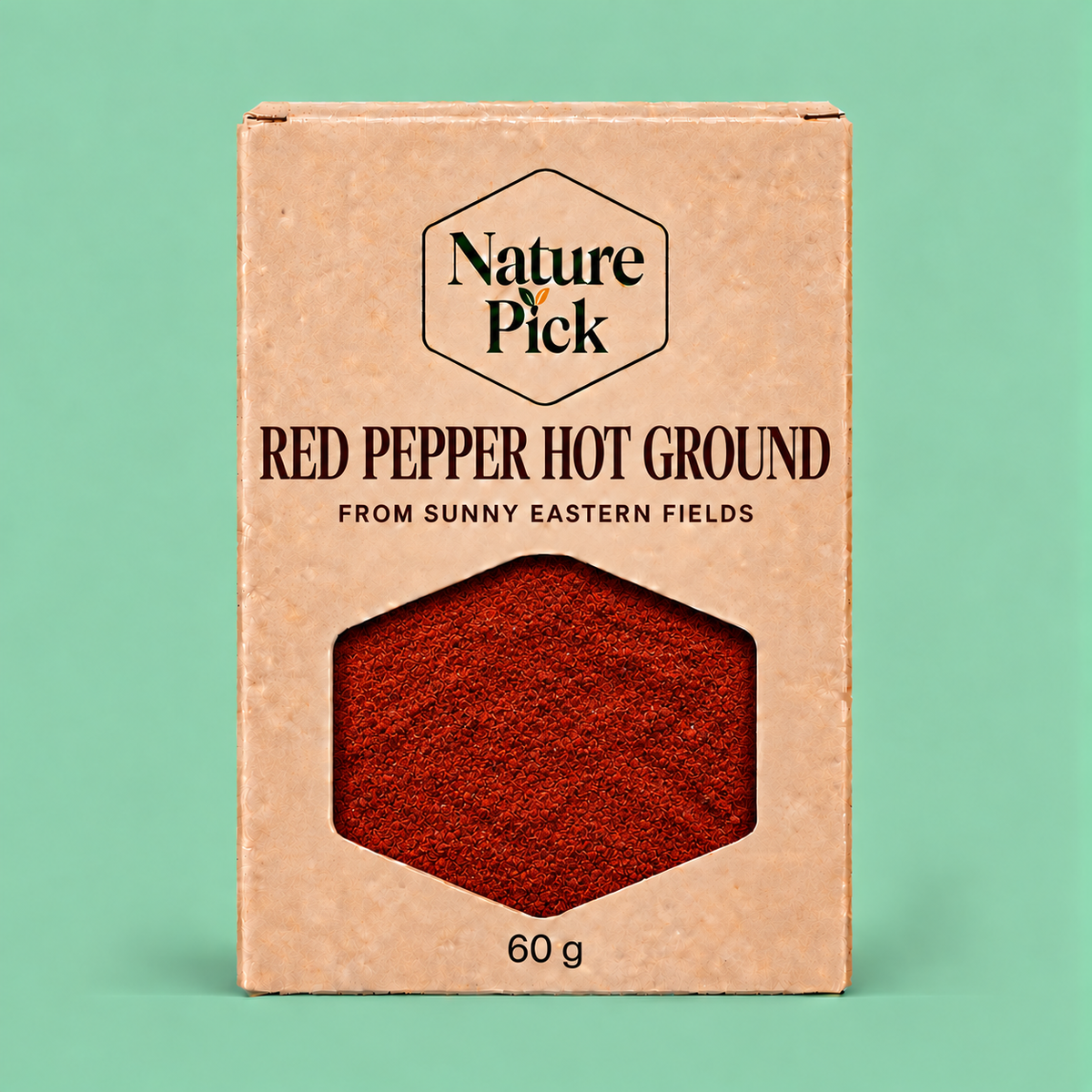 Starkt paprikapulver 60 g – Nature Pick