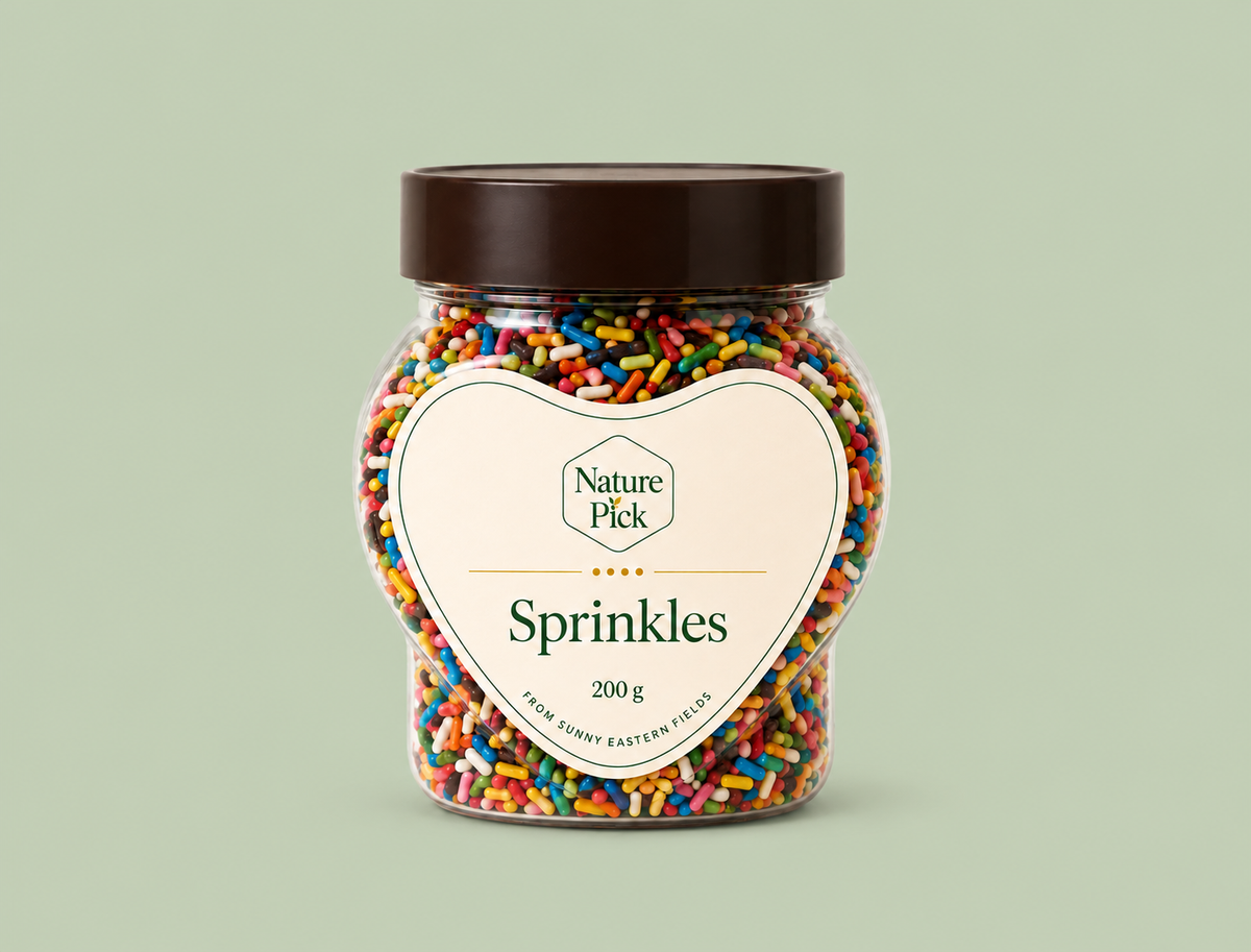 Dekorativt strössel 200 g – Nature Pick