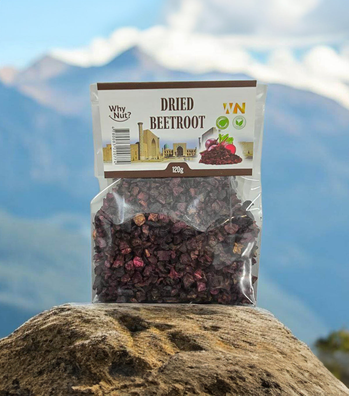 Torkade rödbetor 100 g – bild 4
