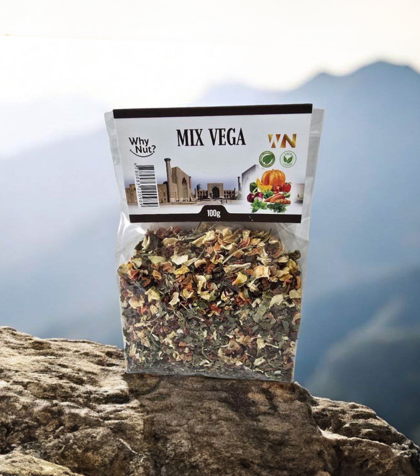 Mix Vega Trockengemüse für Suppen & Eintöpfe
