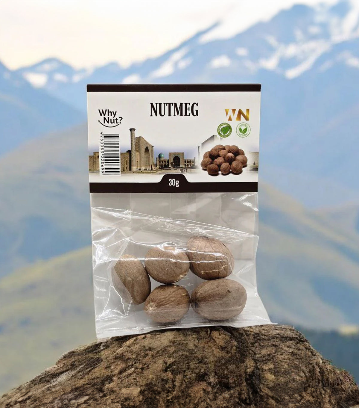 Muskotnöt 30 g – bild 3