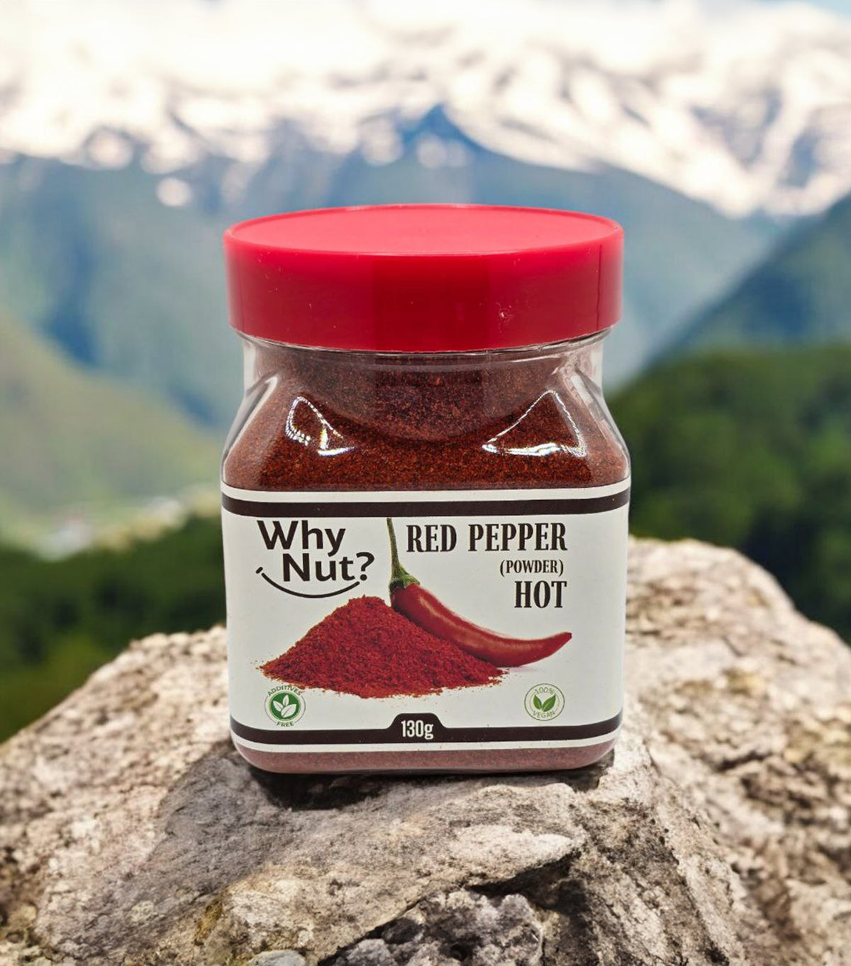 Starkt paprikapulver 60 g – bild 3