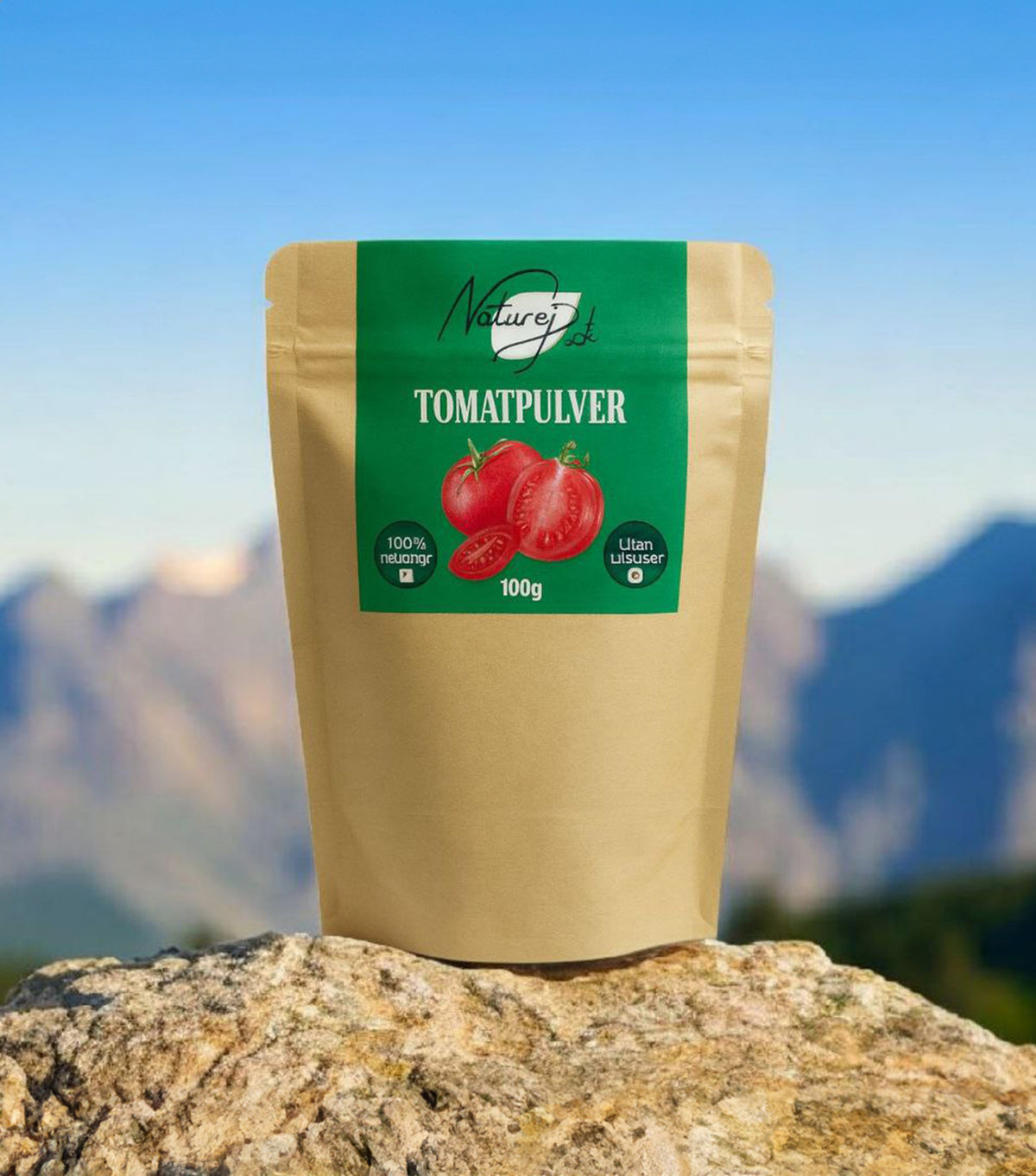Tomatpulver 100 g – bild 3