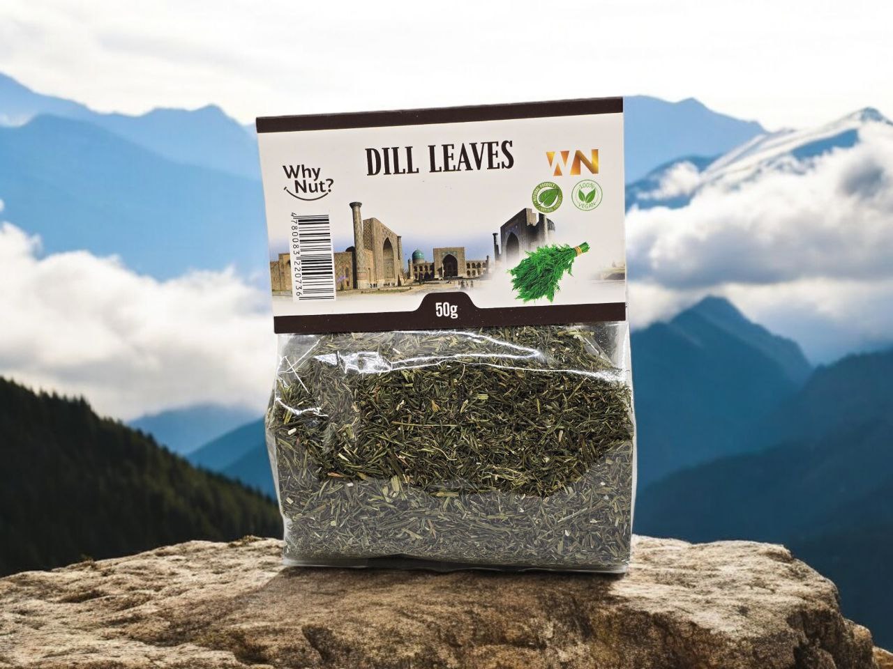 Dillspetsar by Nature Pick Market, dried dill leaves perfect for enhancing salads, soups, fish dishes, and marinades.