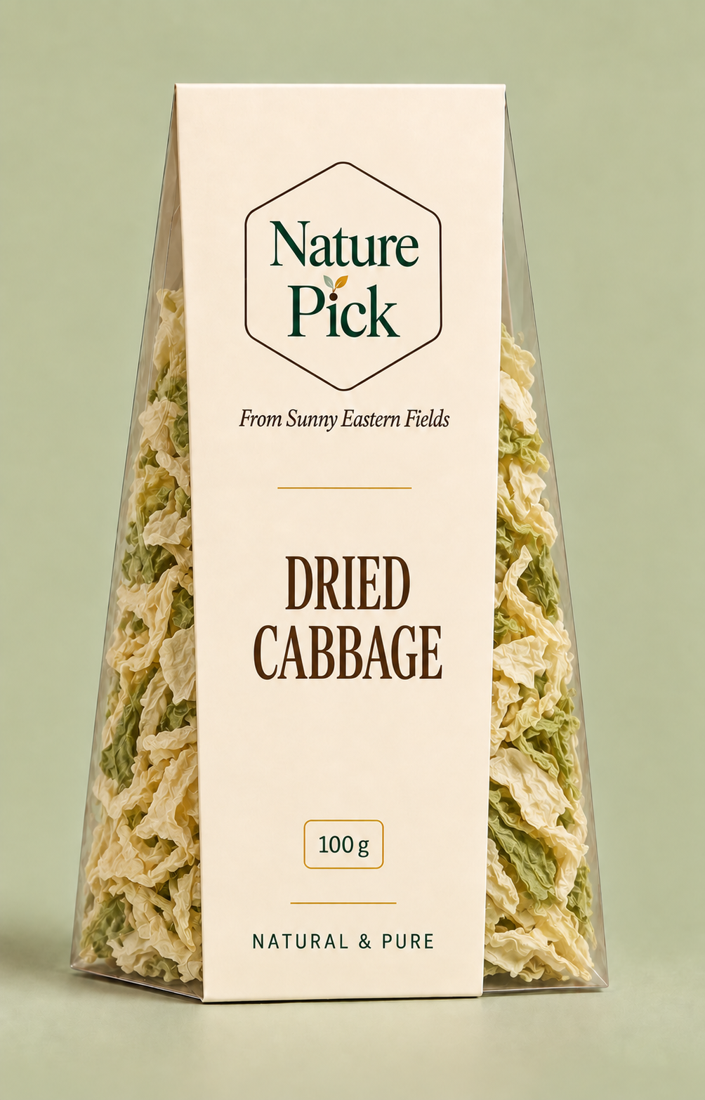 Torkad kål 100 g – Nature Pick