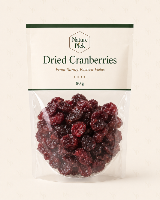 Getrocknete Cranberries