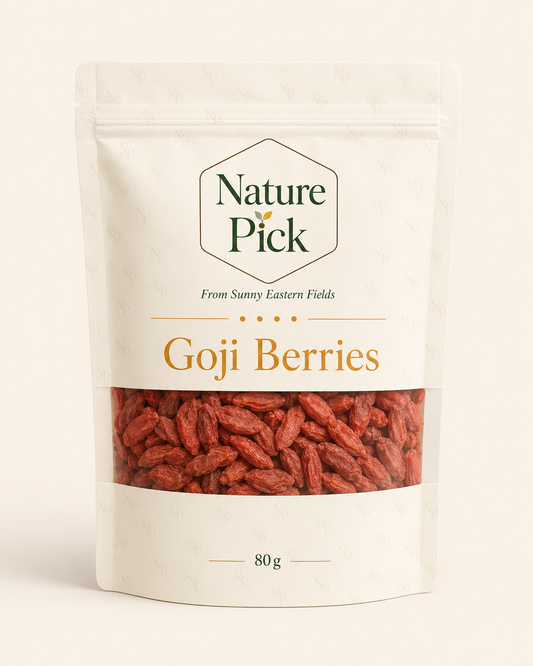 Getrocknete Goji-Beeren