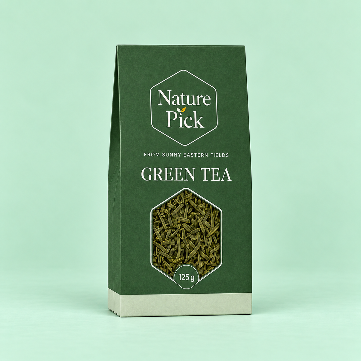Grönt te 125 g – Nature Pick
