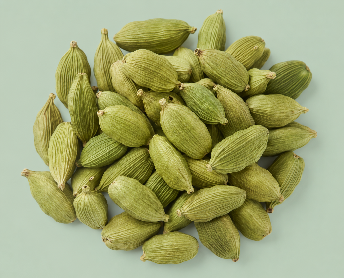 GRÖN HEL KARDEMUMMA (ELETTARIA CARDAMOMUM)