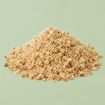 Gemahlene Mischung