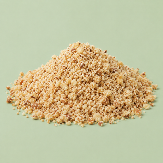 Gemahlene Mischung