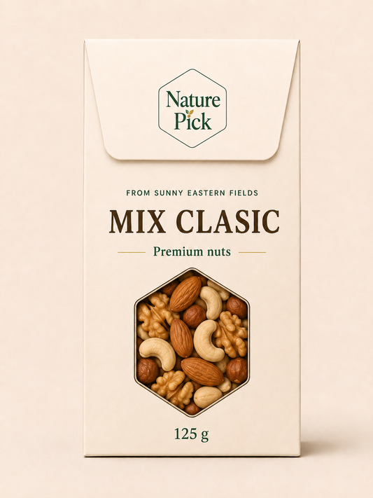 MIX CLASSIC NÖT- OCH BALJVÄXTBLANDNING
