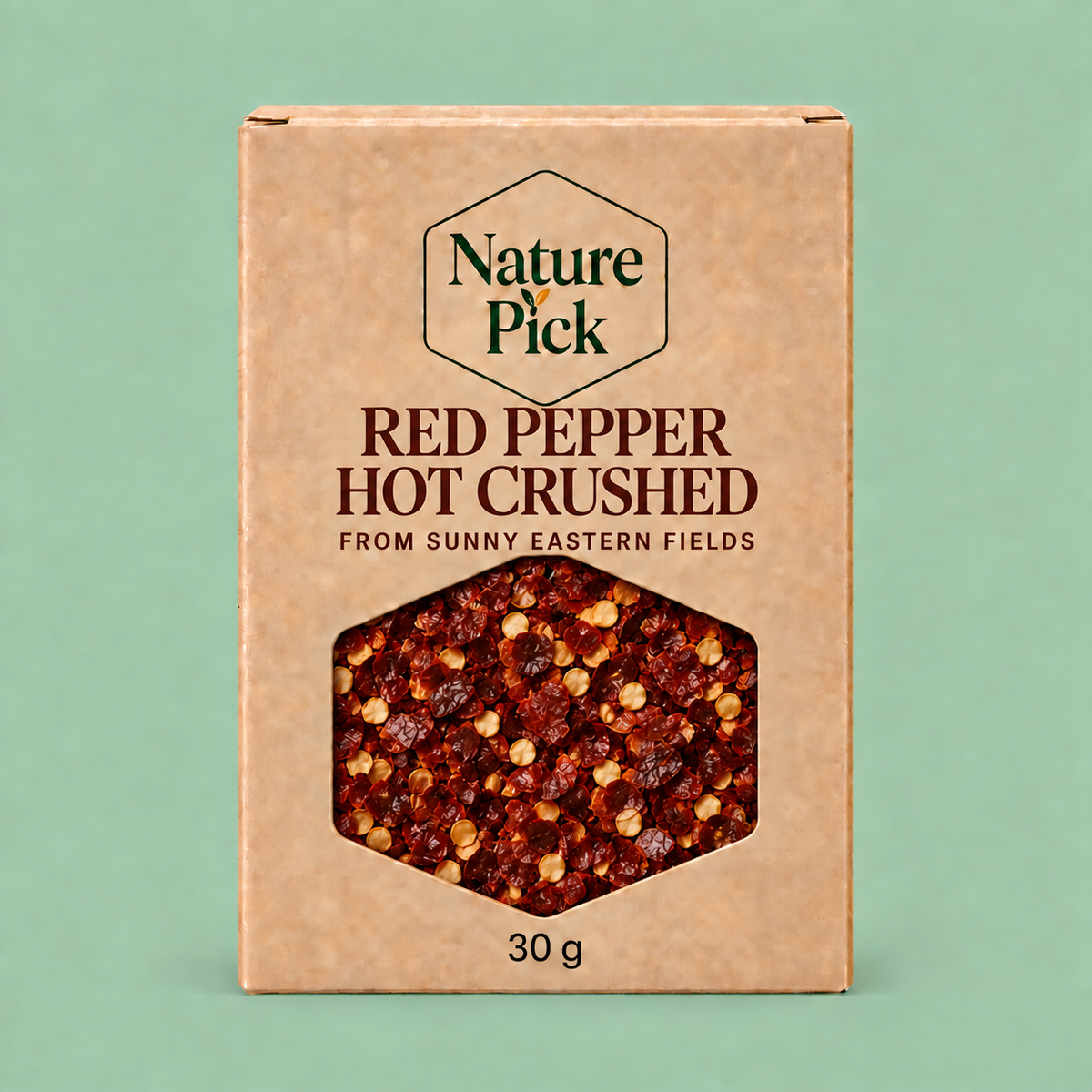 Crushed hot pepper flakes