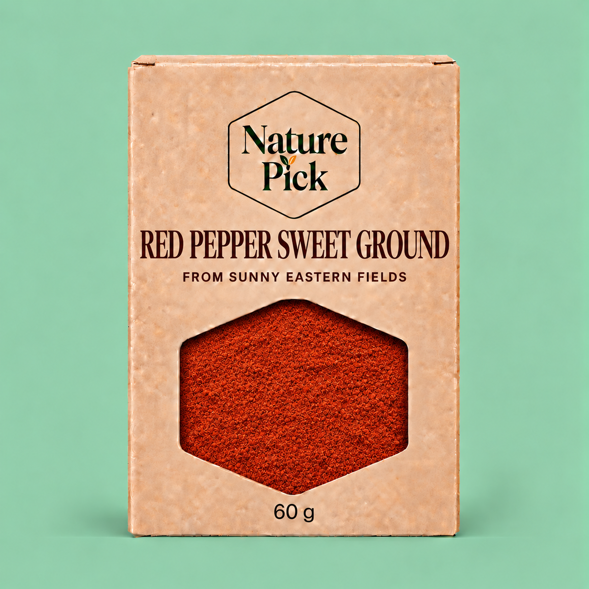 Sött paprikapulver 60 g – Nature Pick