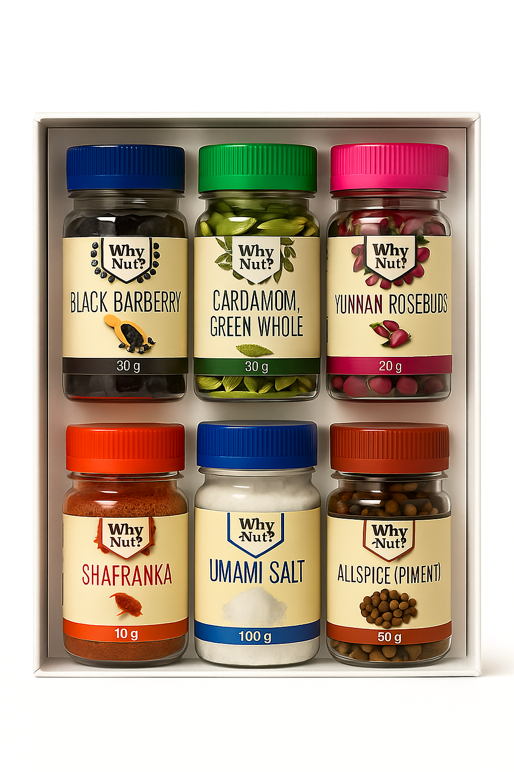 🎁 Spice &amp; Bloom – Premium-Geschenkbox