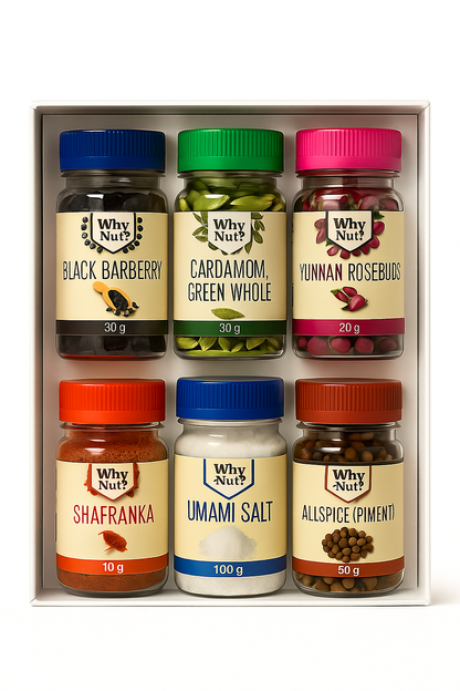 🎁 Spice &amp; Bloom – Premium-Geschenkbox