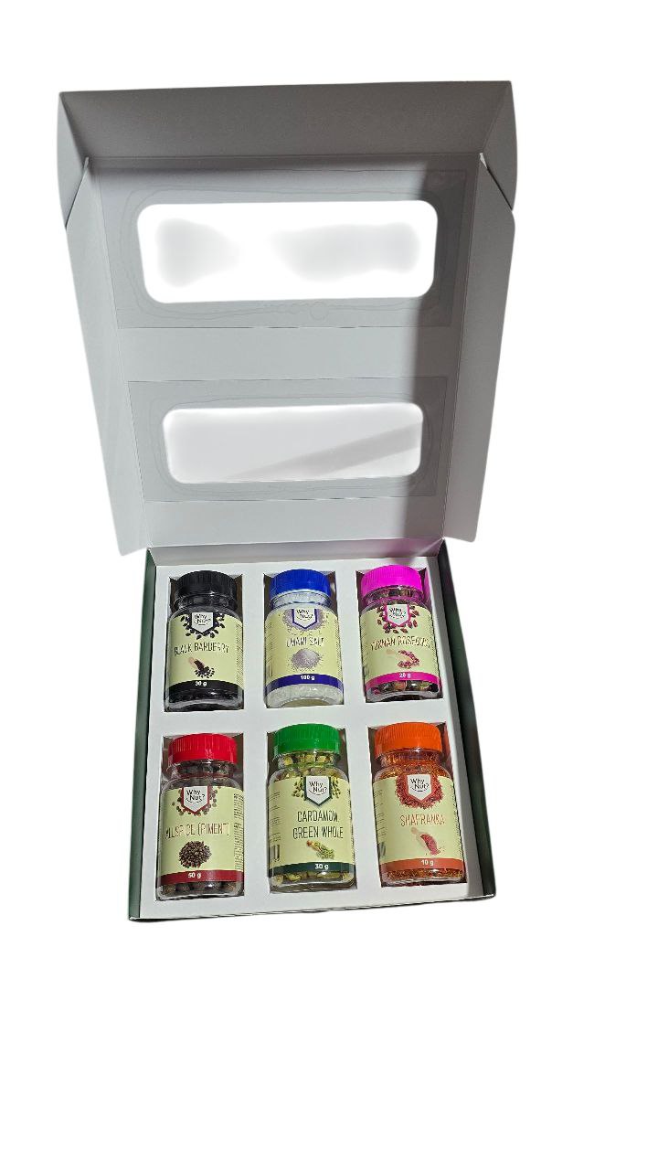 🎁 Spice &amp; Bloom – Premium-Geschenkbox