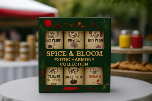 🎁 Spice &amp; Bloom – Premium-Geschenkbox