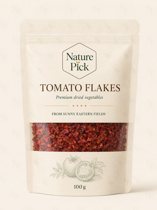 Tomatenflocken – 100 % natürlich