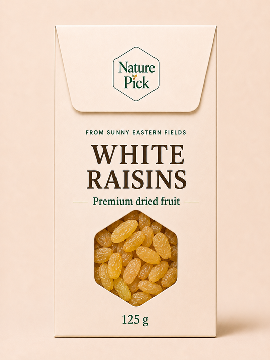 LARGE WHITE RAISINS