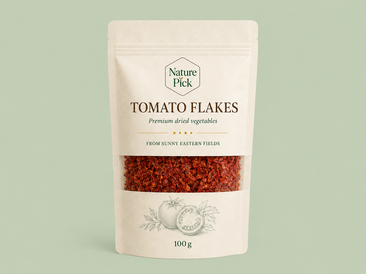 Tomatflingor 100 g – Nature Pick