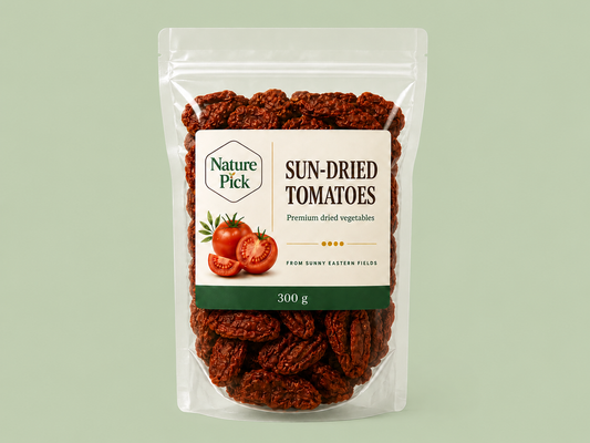 SOLTORKADE TOMATER 300 G