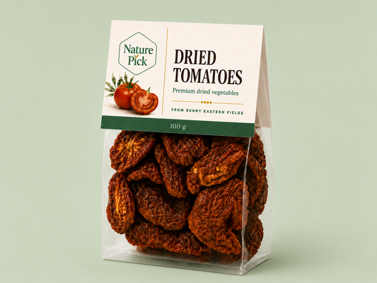 SOLTORKADE TOMATER 100 G