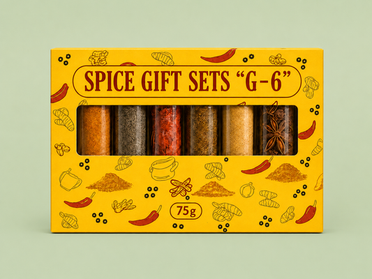 SPICE GIFT SET G-6 MED MALDA KRYDDOR