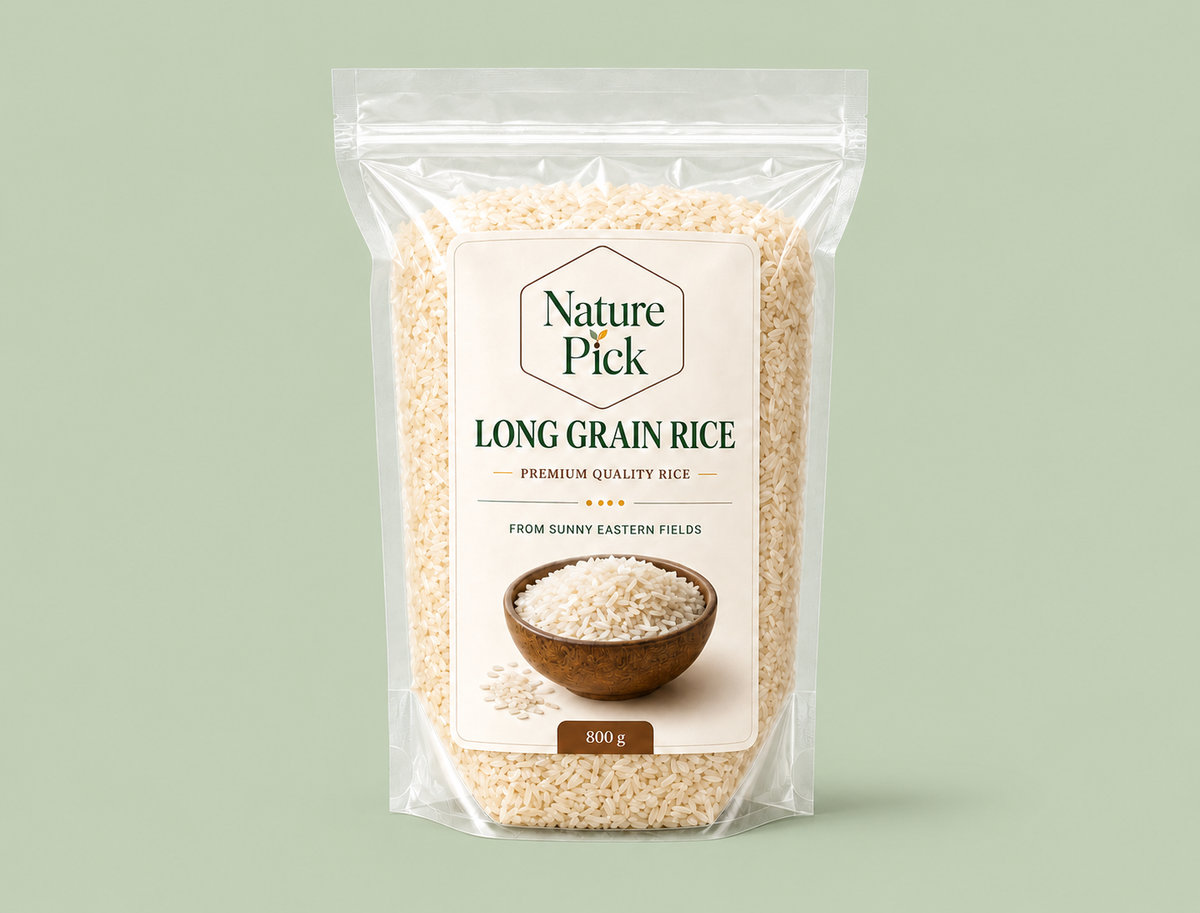 LONG-GRAIN RICE