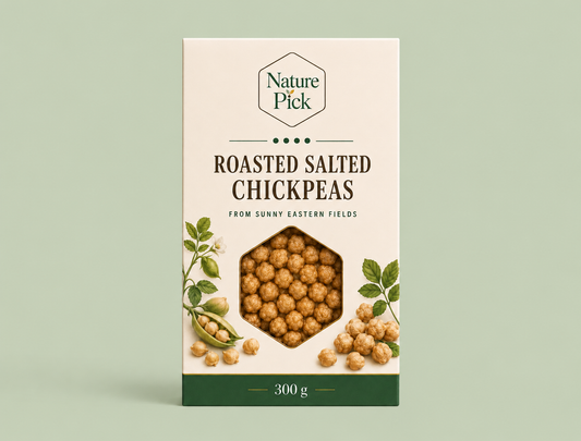 ROSTADE OCH SALTADE KIKÄRTOR