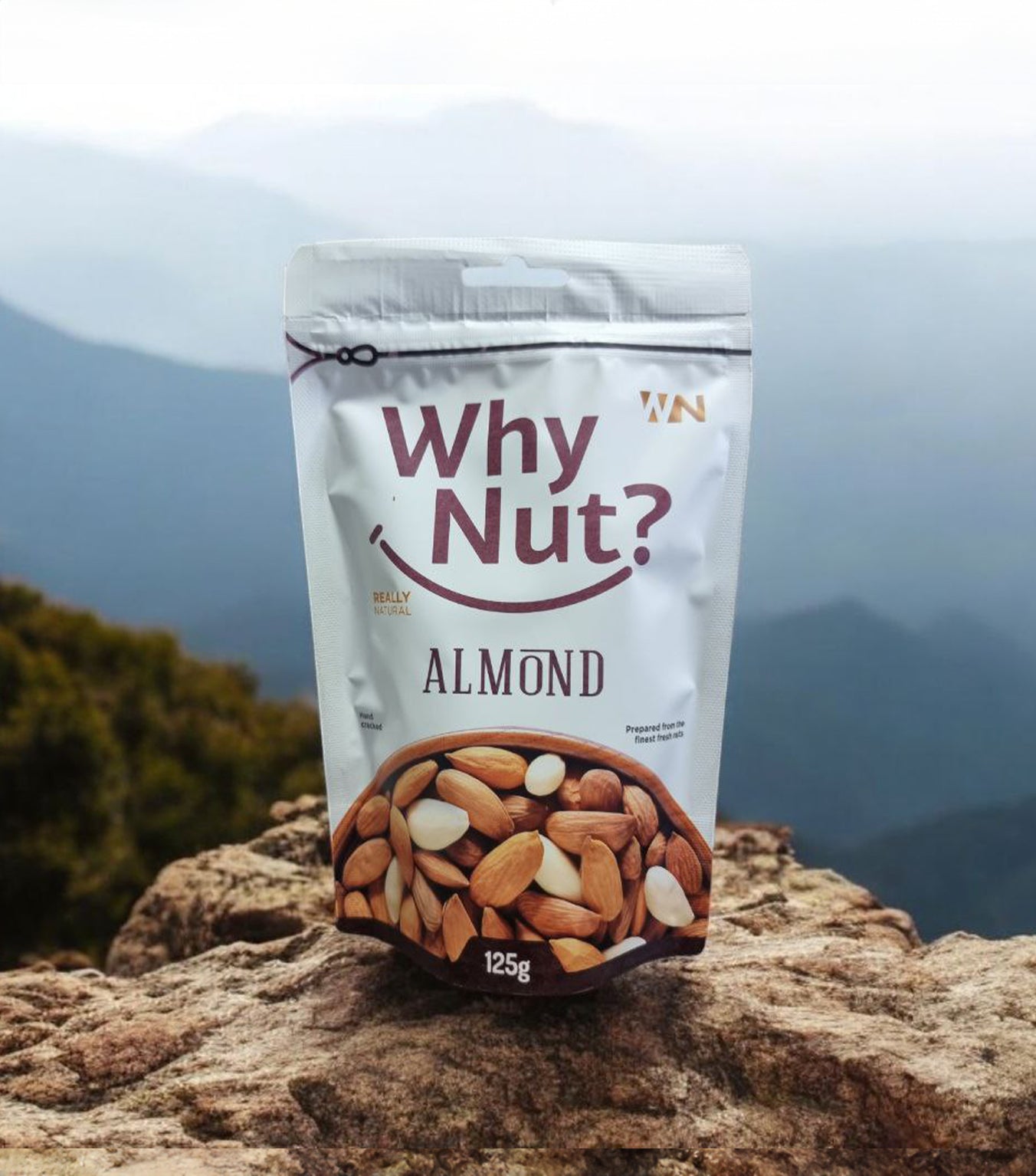 Bergmandel Mix (Wildmandel) ungespritzt