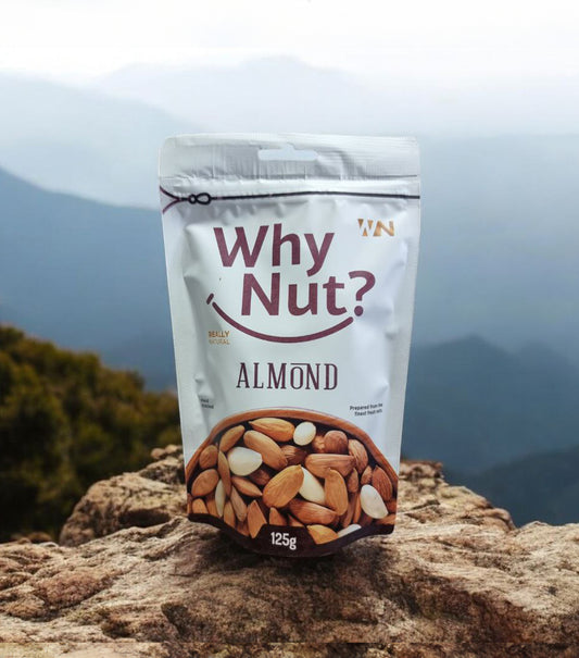 Bergmandel Mix (Wildmandel) ungespritzt