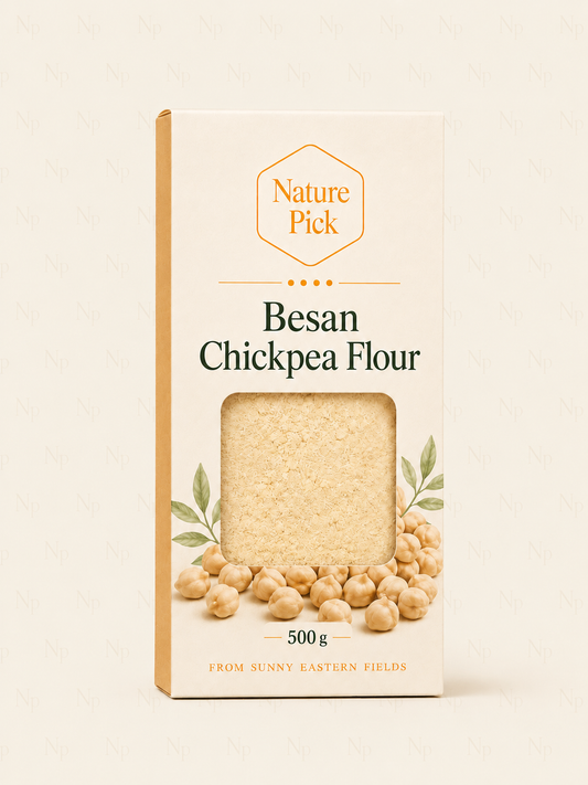 Besan (Kichererbsenmehl)