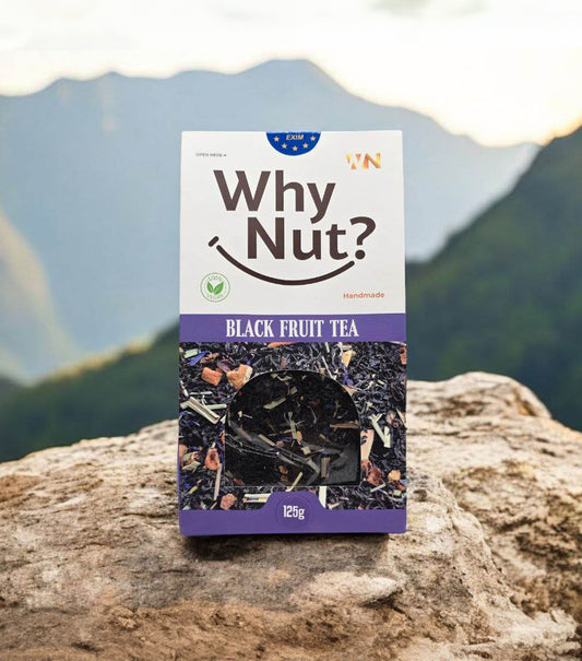 Schwarzer Früchtetee – Aromatisch und fruchtig