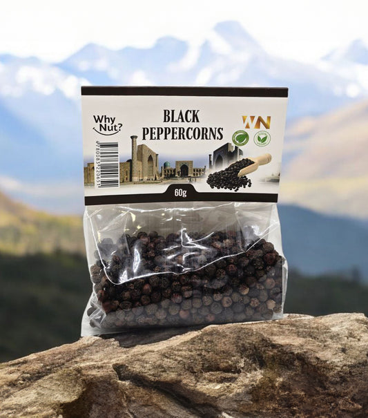 Schwarzer Pfeffer ganz