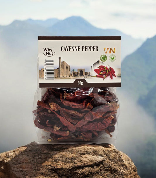 Ganze Cayennepfeffer