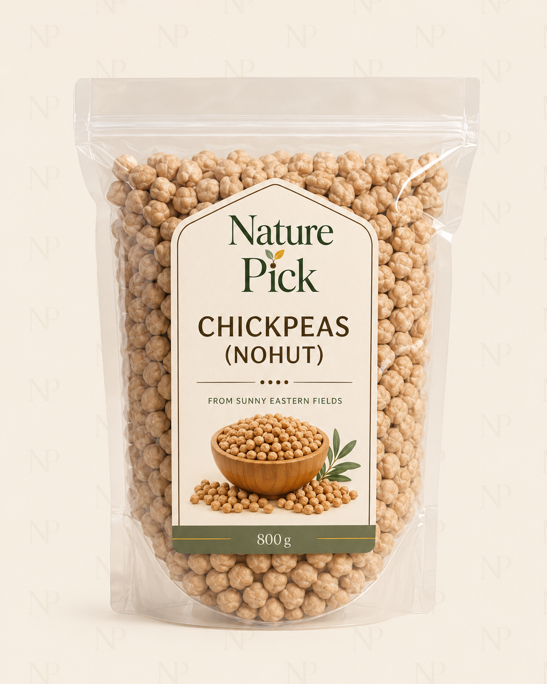 Glutenfreie Kichererbsen