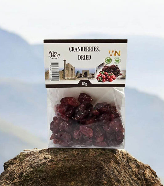 Getrocknete Cranberries