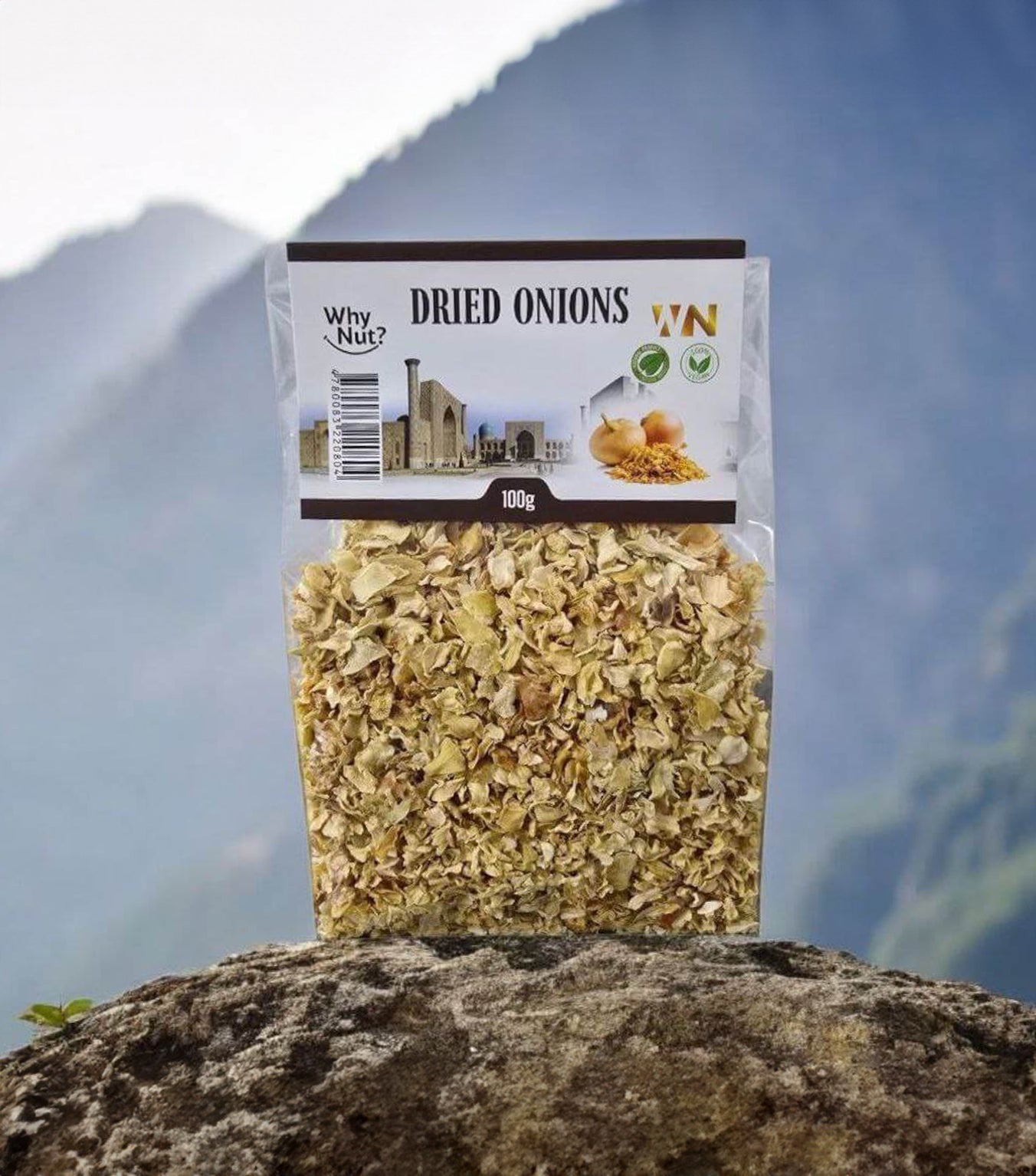 Getrocknete Zwiebeln – Natürlich &amp; Aromatisch