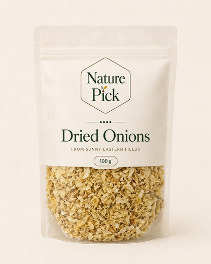 Getrocknete Zwiebeln – Natürlich &amp; Aromatisch