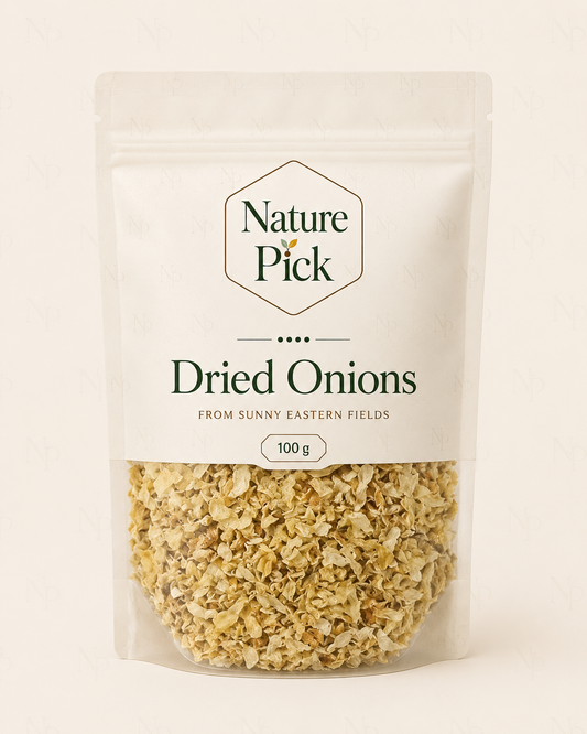 Getrocknete Zwiebeln – Natürlich &amp; Aromatisch