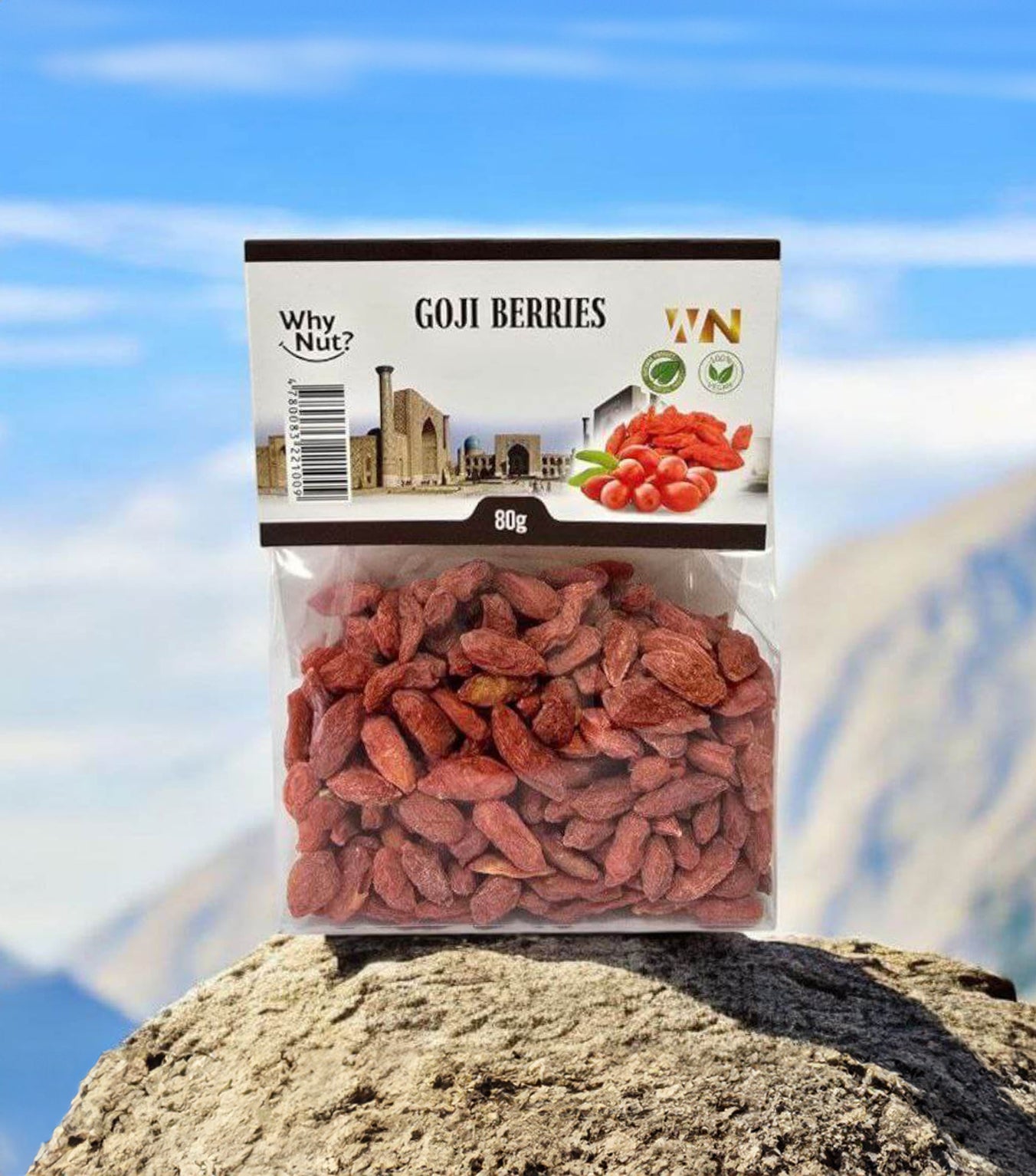 Getrocknete Goji-Beeren