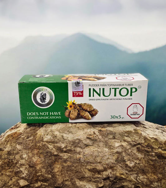 Inutop – Gemahlene Artischockenwurzel