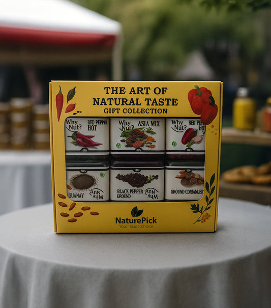 🎁 Premium-Gewürzbox – 6 natürliche Gewürze