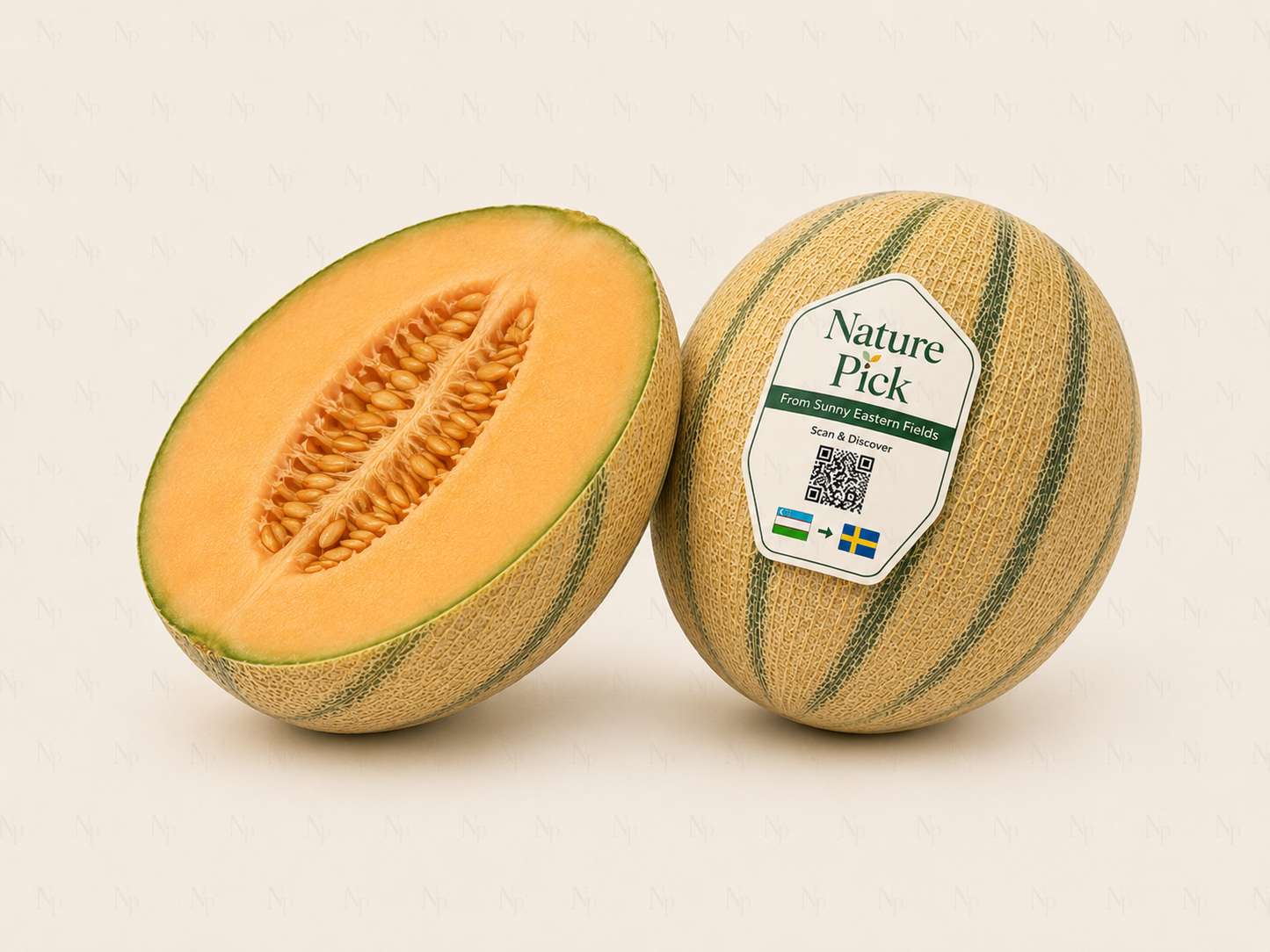 Melon från Uzbekistan