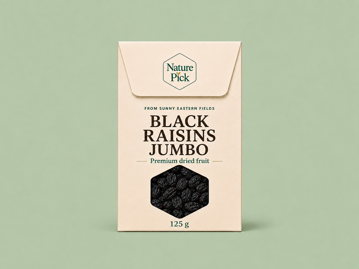 BLACK RAISINS JUMBO