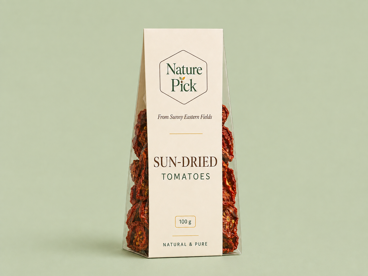 Soltorkade tomater 100 g – Nature Pick