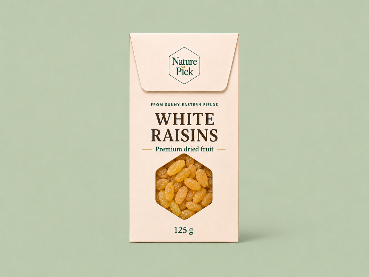 LARGE WHITE RAISINS